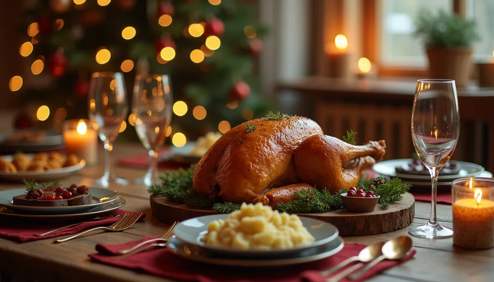 Celebrate the Season with Tasteful Delights Restaurant's Catering