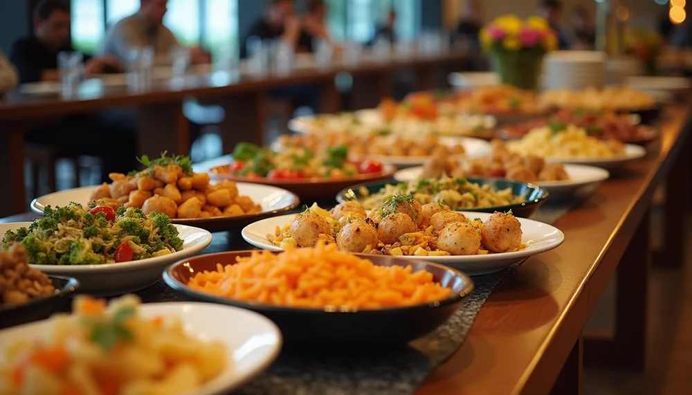 Delicious European Wedding Catering Ideas Featuring Exquisite Craft Bakery Treats