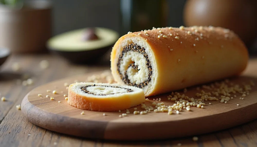 Traditional Slavic desserts: layered honey cake and pastries