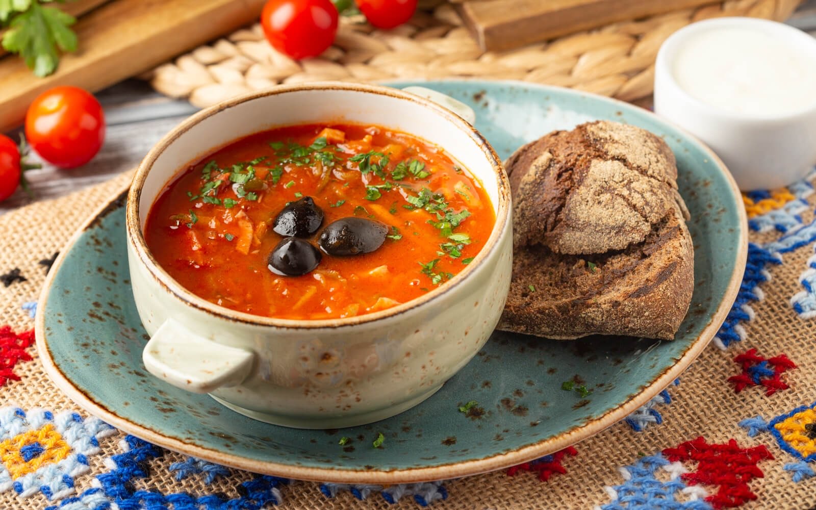 Solyanka soup